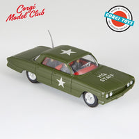 Corgi Model Club 358 - Oldsmobile 88 H Q Staff Car with 4 Figures