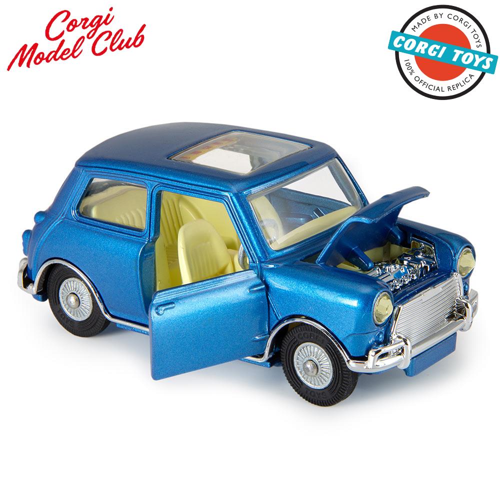 ミニカー CORGI TOYS MINI-COOPER MAGNIFIQUE Corgi Model Club 334 Mini-Cooper Magnifique| ElectricGemZ