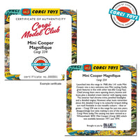 Corgi Model Club 334 Mini-Cooper Magnifique