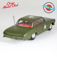 Corgi Model Club 358 - Oldsmobile 88 H Q Staff Car with 4 Figures