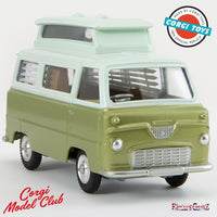 Corgi Model Club 420 Ford Thames "Airborne" Caravan