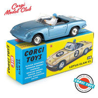 Corgi Model Club 318 - Lotus Elan S2 Sports Car