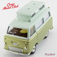 Corgi Model Club 420 Ford Thames "Airborne" Caravan