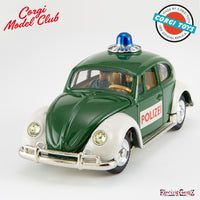 Corgi Model Club 492 - Volkswagen European Police Car with Roof Steering