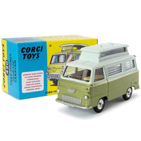 Corgi Model Club 420 Ford Thames "Airborne" Caravan