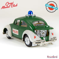 Corgi Model Club 492 - Volkswagen European Police Car with Roof Steering