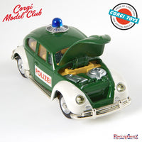 Corgi Model Club 492 - Volkswagen European Police Car with Roof Steering