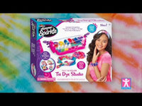 cra-Z-Art Shimmer n Sparkle Twist & Colour Tie Dye Studio