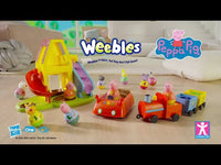 Peppa Pig Weebles - Push-Along Wobbily Car