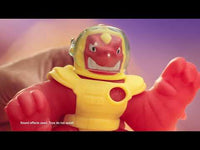 Heroes of Goo Jit Zu Galaxy Attack - Super Gooey Solar Blast Blazagon Hero Pack