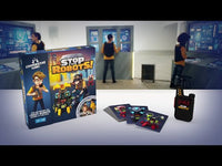 Stop the Robots Game with Voice Recognition