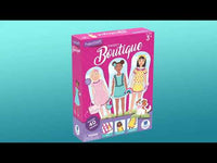 PaperCraft Dolls Sweet Boutique