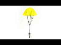 Schleich Dinosaurs 41471 Parachute Rescue with Ranger Maxx Colby and Mini Triceratops