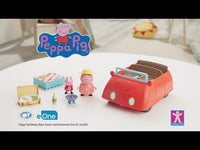 Peppa Pig's Big Red Car with Peppa Pig & Mummy Pig