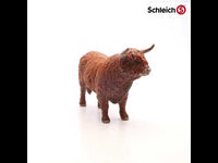 Schleich Farm World Highland Bull