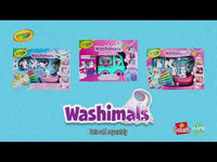 Crayola Washimals Peculiar Pets Palace Playset