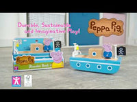 Peppa Pig Wooden Boat
