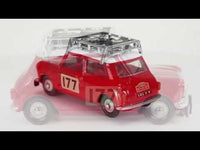 Corgi Model Club 339 - 1967 Monte Carlo Winner BMC Mini Cooper S