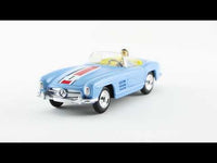 Corgi Model Club 303S - Mercedes 300 SL Roadster Sports Car
