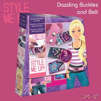 Style Me Up Dazzling Buckles and Belt