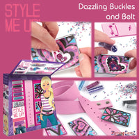 Style Me Up Dazzling Buckles and Belt