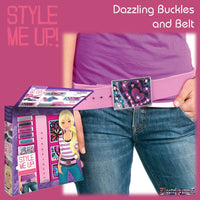Style Me Up Dazzling Buckles and Belt