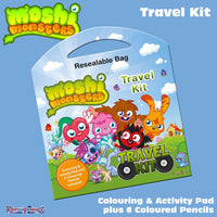 Moshi Monsters Travel Kit Colouring Set