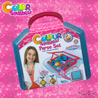 Colour Splasherz Purse Set