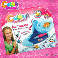 Colour Splasherz Ice Design Station