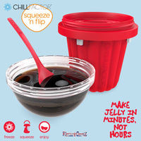 Chill Factor Jelly Maker - Red