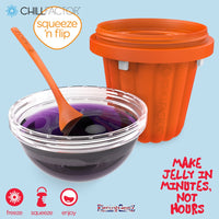 Chill Factor Jelly Maker - Orange
