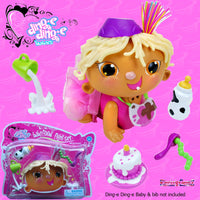 Ding-e Ding-e Babies Baby Food Fight Babyfood Set