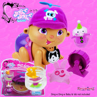Ding-e Ding-e Babies Play Date Set
