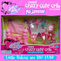 Ding-e Ding-e Babies Mini Crazy Cute Crib Pajammie