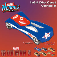 Iron Man 3 Diecast Car Vehicle 1:64 Scale - Model D