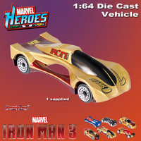 Iron Man 3 Diecast Car Vehicle 1:64 Scale - Model E