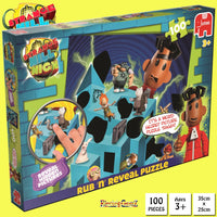 Strange Hill High 100 Piece Rub 'n' Reveal Jigsaw Puzzle