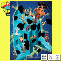 Strange Hill High 100 Piece Rub 'n' Reveal Jigsaw Puzzle