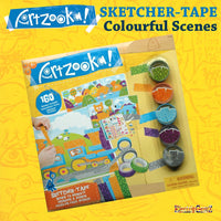 Artzooka Sketcher-Tape - Colourful Scenes
