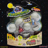 Crashlings 4 Pack - Dino Crashlings