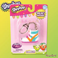 Shopkins Keyring Dangler - Sneaky Wedge