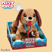 Peppy Pups Brown Dog