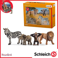 Schleich Wild Life Safari Starter Set 42387