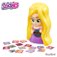 Stickits Micro Sticker Dispenser - Disney Princess - Rapunzel