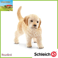 Schleich Farm World Golden Retriever Puppy 16396