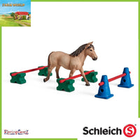 Schleich Farm World Pony Slalom Set 42483