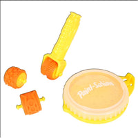 Paint-Sation Mini Roller Set - Yellow Paint