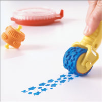 Paint-Sation Mini Roller Set - Yellow Paint