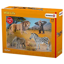 Schleich Wild Life Safari Starter Set 42387