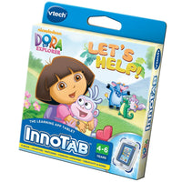 vTech InnoTab Dora the Explorer Let's Help Cartridge